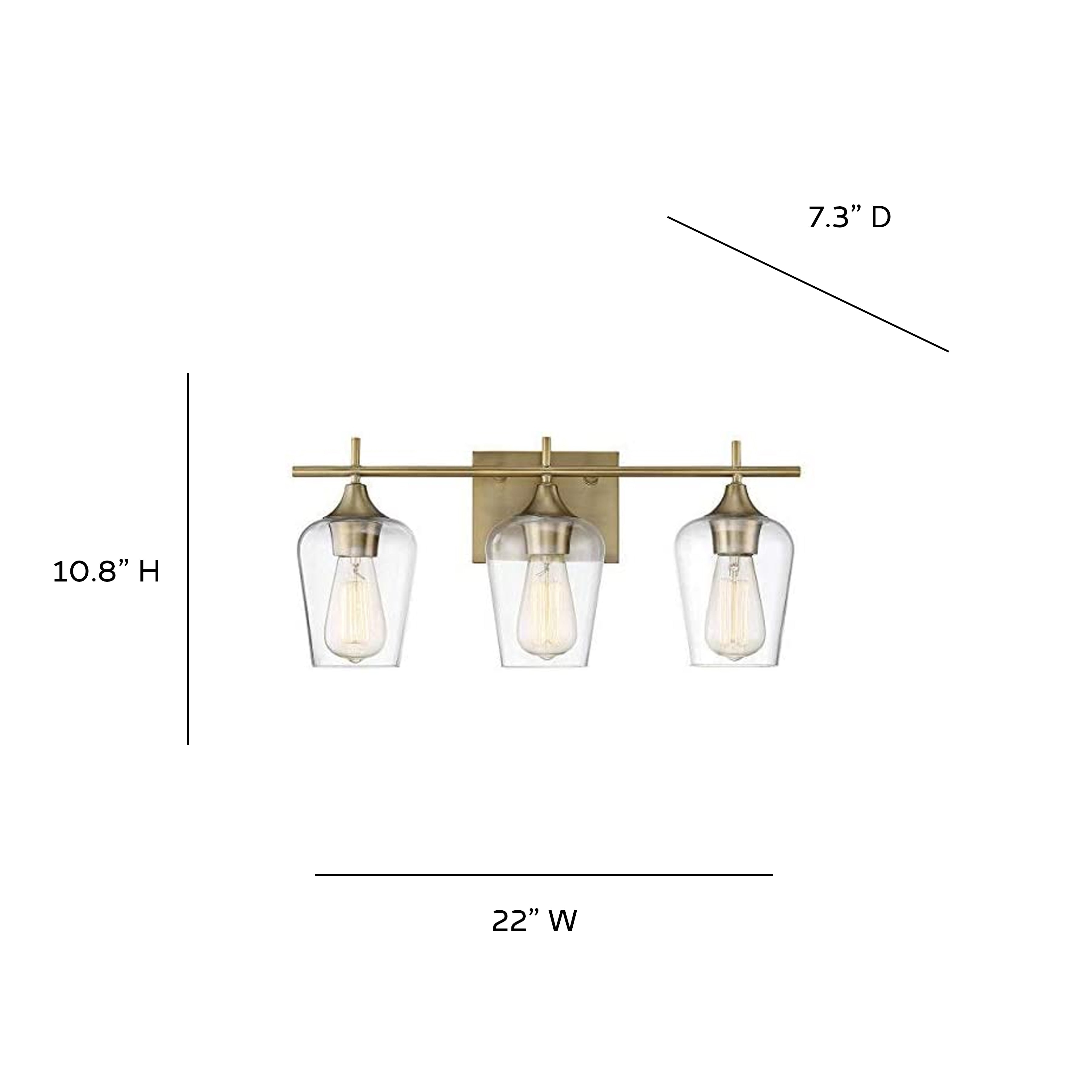 Bathroom Vanity Lighting - A Touch Of Design